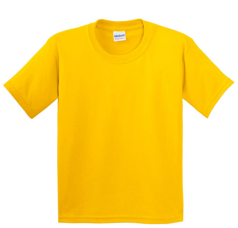 Gildan® - Youth  Heavy Cotton™ 100% Cotton T-Shirt.  5000B