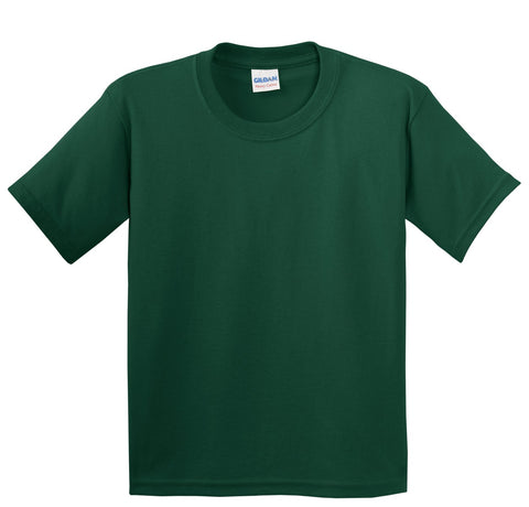 Gildan® - Youth  Heavy Cotton™ 100% Cotton T-Shirt.  5000B
