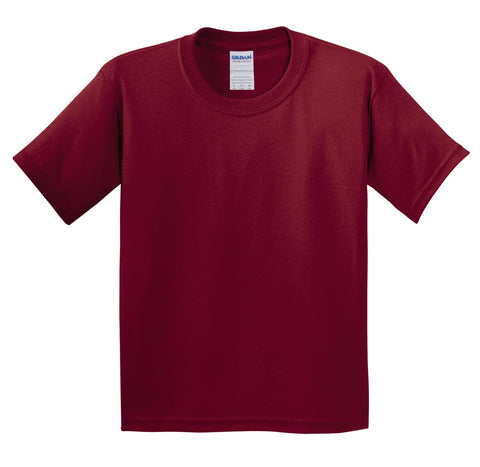 Gildan® - Youth  Heavy Cotton™ 100% Cotton T-Shirt.  5000B