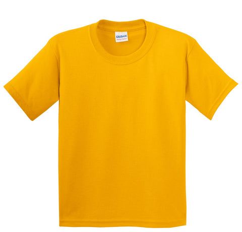 Gildan® - Youth  Heavy Cotton™ 100% Cotton T-Shirt.  5000B