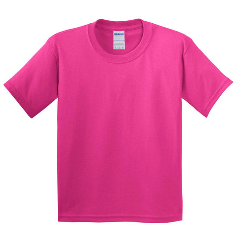 Gildan® - Youth  Heavy Cotton™ 100% Cotton T-Shirt.  5000B