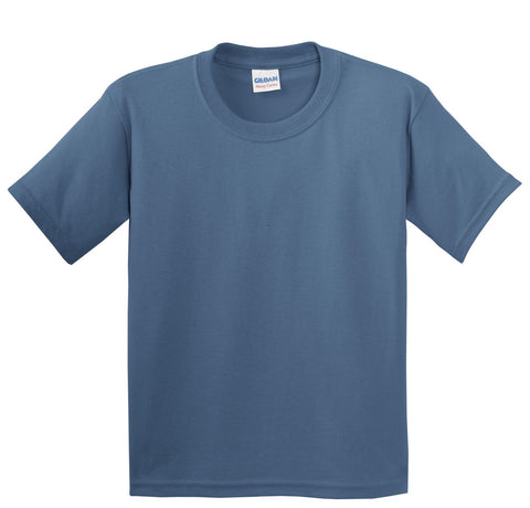 Gildan® - Youth  Heavy Cotton™ 100% Cotton T-Shirt.  5000B