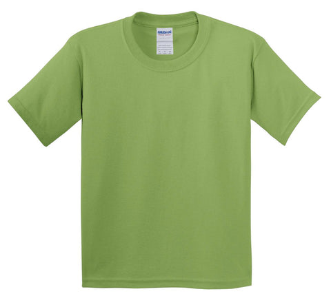 Gildan® - Youth  Heavy Cotton™ 100% Cotton T-Shirt.  5000B