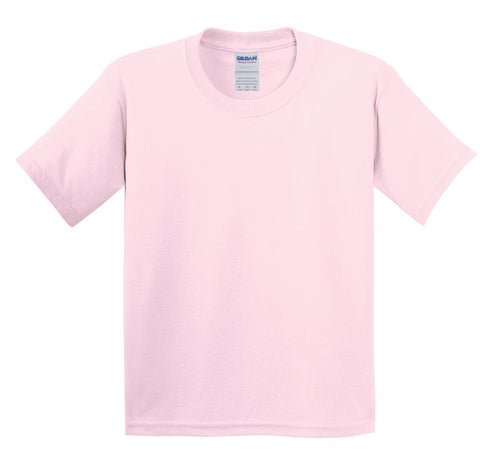Gildan® - Youth  Heavy Cotton™ 100% Cotton T-Shirt.  5000B