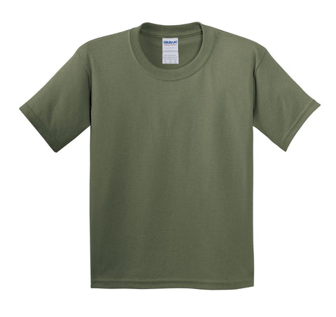 Gildan® - Youth  Heavy Cotton™ 100% Cotton T-Shirt.  5000B