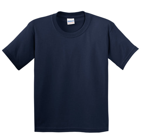 Gildan® - Youth  Heavy Cotton™ 100% Cotton T-Shirt.  5000B