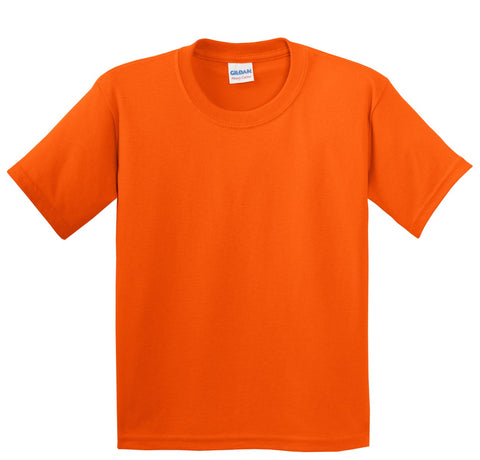 Gildan® - Youth  Heavy Cotton™ 100% Cotton T-Shirt.  5000B