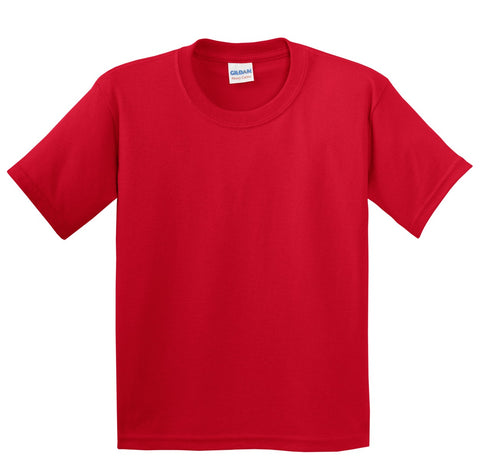 Gildan® - Youth  Heavy Cotton™ 100% Cotton T-Shirt.  5000B