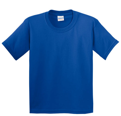 Gildan® - Youth  Heavy Cotton™ 100% Cotton T-Shirt.  5000B