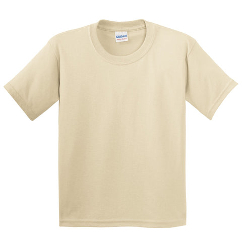 Gildan® - Youth  Heavy Cotton™ 100% Cotton T-Shirt.  5000B