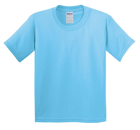 Gildan® - Youth  Heavy Cotton™ 100% Cotton T-Shirt.  5000B