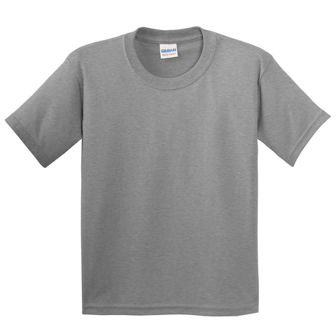 Gildan® - Youth  Heavy Cotton™ 100% Cotton T-Shirt.  5000B