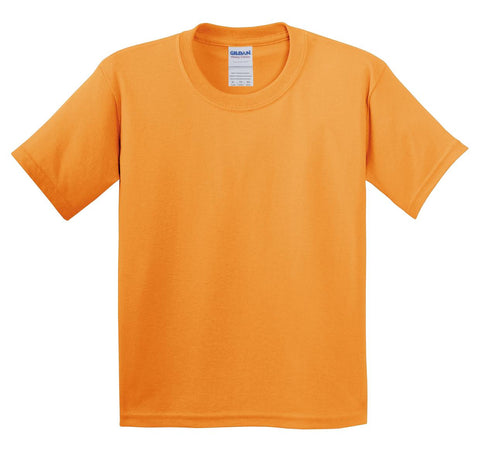 Gildan® - Youth  Heavy Cotton™ 100% Cotton T-Shirt.  5000B