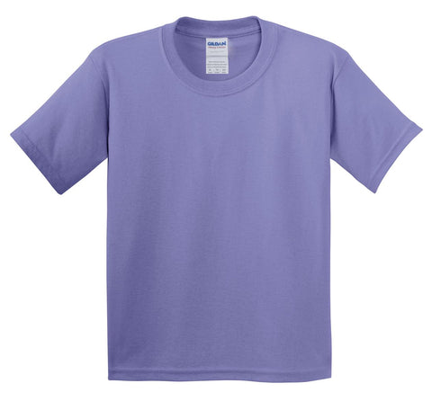 Gildan® - Youth  Heavy Cotton™ 100% Cotton T-Shirt.  5000B