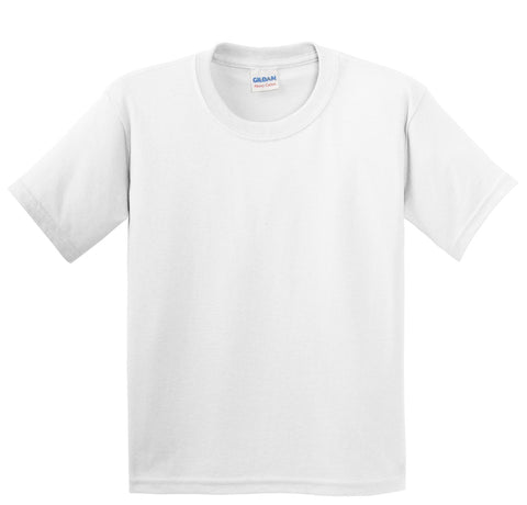 Gildan® - Youth  Heavy Cotton™ 100% Cotton T-Shirt.  5000B
