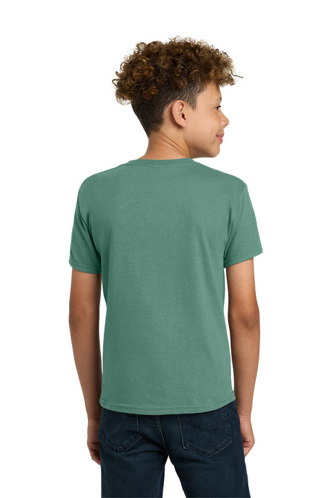 Gildan® - Youth  Heavy Cotton™ 100% Cotton T-Shirt.  5000B