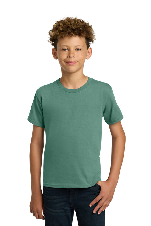 Gildan ®  - Youth  Heavy Cotton ™  100% Cotton T-Shirt.  5000B - [Aquatic]