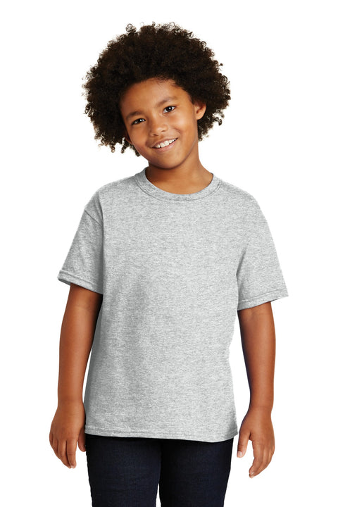 Gildan ®  - Youth  Heavy Cotton ™  100% Cotton T-Shirt.  5000B - [Ash]