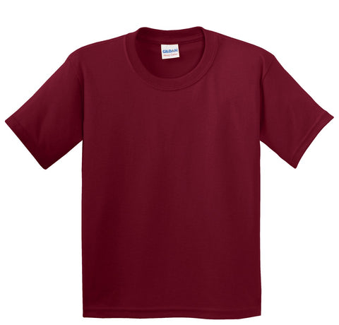 Gildan® - Youth  Heavy Cotton™ 100% Cotton T-Shirt.  5000B