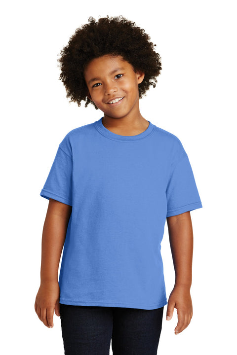 Gildan ®  - Youth  Heavy Cotton ™  100% Cotton T-Shirt.  5000B - [Carolina Blue]