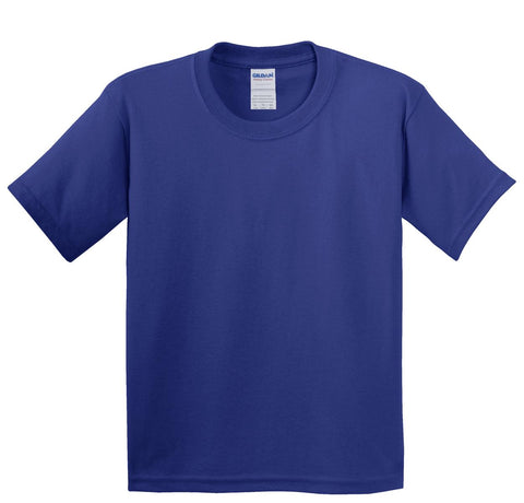 Gildan® - Youth  Heavy Cotton™ 100% Cotton T-Shirt.  5000B