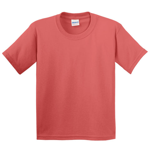 Gildan® - Youth  Heavy Cotton™ 100% Cotton T-Shirt.  5000B