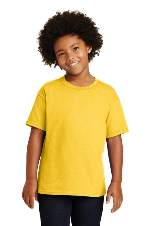 Gildan ®  - Youth  Heavy Cotton ™  100% Cotton T-Shirt.  5000B - [Daisy]