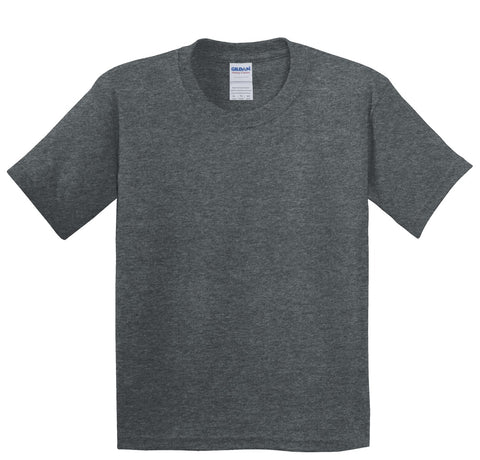 Gildan® - Youth  Heavy Cotton™ 100% Cotton T-Shirt.  5000B