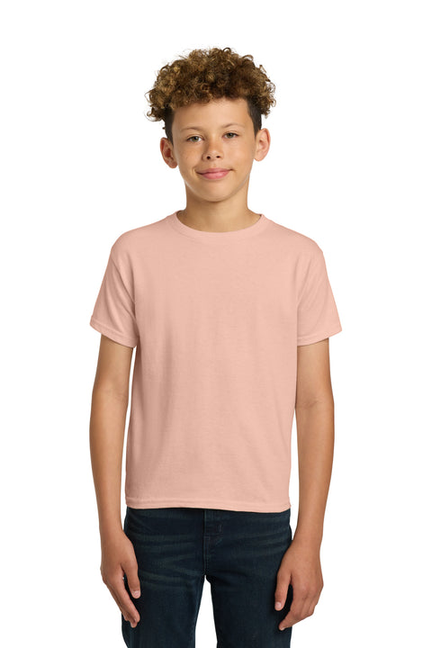 Gildan ®  - Youth  Heavy Cotton ™  100% Cotton T-Shirt.  5000B - [Dusty Rose]