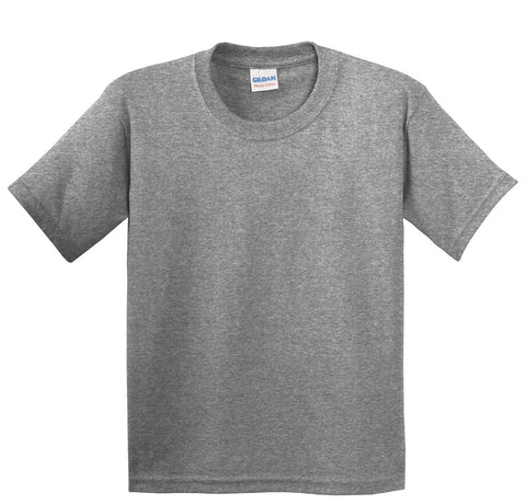 Gildan® - Youth  Heavy Cotton™ 100% Cotton T-Shirt.  5000B