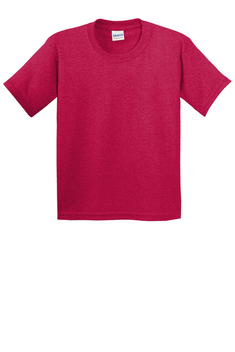 Gildan® - Youth  Heavy Cotton™ 100% Cotton T-Shirt.  5000B