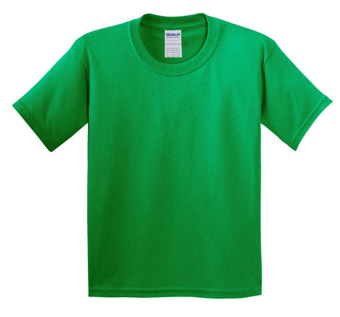 Gildan® - Youth  Heavy Cotton™ 100% Cotton T-Shirt.  5000B