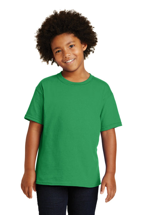 Gildan ®  - Youth  Heavy Cotton ™  100% Cotton T-Shirt.  5000B - [Irish Green]