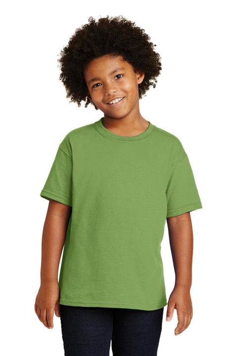 Gildan ®  - Youth  Heavy Cotton ™  100% Cotton T-Shirt.  5000B - [Kiwi]