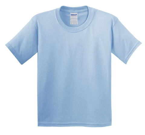 Gildan® - Youth  Heavy Cotton™ 100% Cotton T-Shirt.  5000B