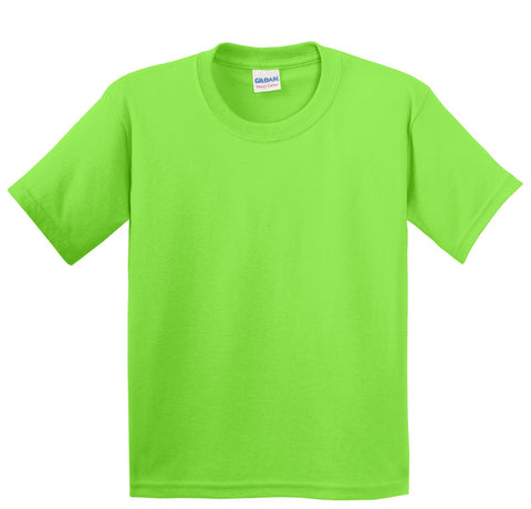 Gildan® - Youth  Heavy Cotton™ 100% Cotton T-Shirt.  5000B