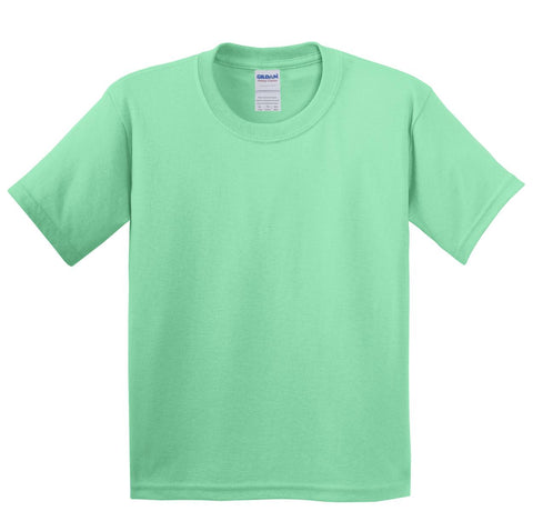 Gildan® - Youth  Heavy Cotton™ 100% Cotton T-Shirt.  5000B
