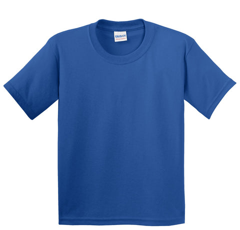 Gildan® - Youth  Heavy Cotton™ 100% Cotton T-Shirt.  5000B