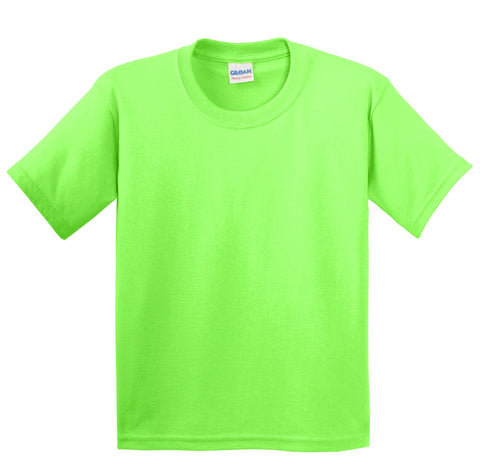 Gildan® - Youth  Heavy Cotton™ 100% Cotton T-Shirt.  5000B