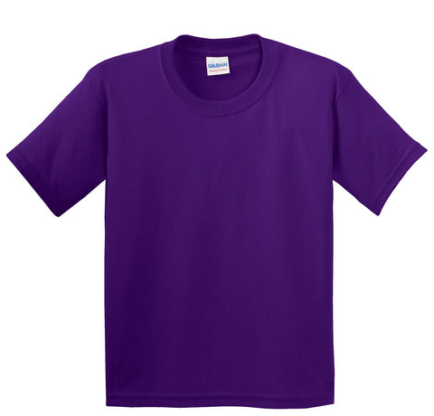 Gildan® - Youth  Heavy Cotton™ 100% Cotton T-Shirt.  5000B