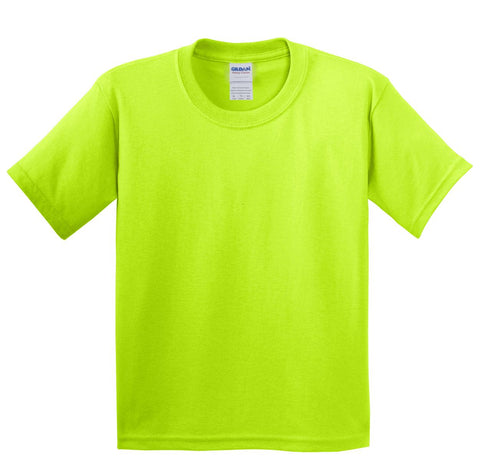 Gildan® - Youth  Heavy Cotton™ 100% Cotton T-Shirt.  5000B