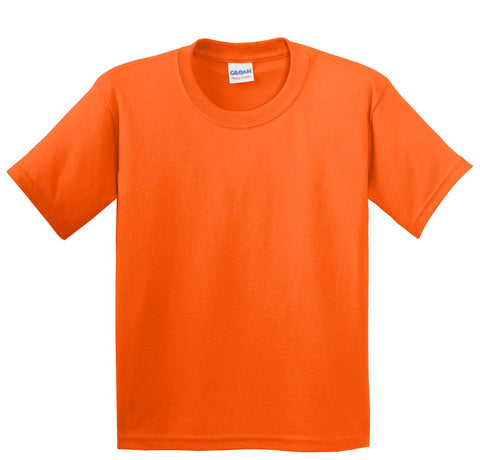 Gildan® - Youth  Heavy Cotton™ 100% Cotton T-Shirt.  5000B