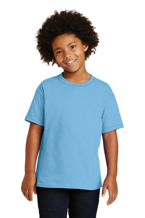 Gildan ®  - Youth  Heavy Cotton ™  100% Cotton T-Shirt.  5000B - [Sky]