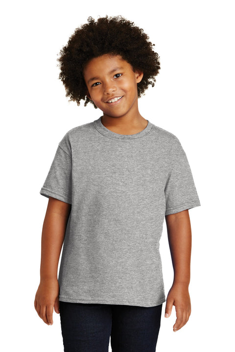 Gildan ®  - Youth  Heavy Cotton ™  100% Cotton T-Shirt.  5000B - [Sport Grey]