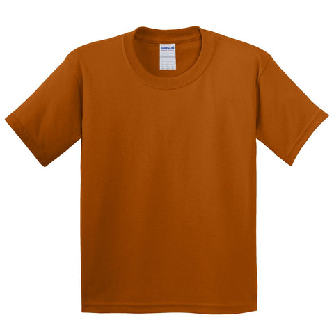 Gildan® - Youth  Heavy Cotton™ 100% Cotton T-Shirt.  5000B