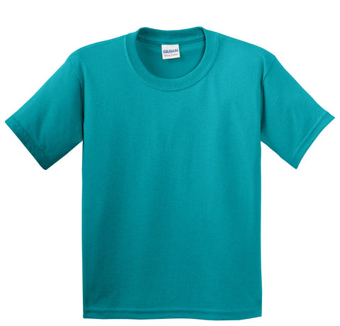 Gildan® - Youth  Heavy Cotton™ 100% Cotton T-Shirt.  5000B