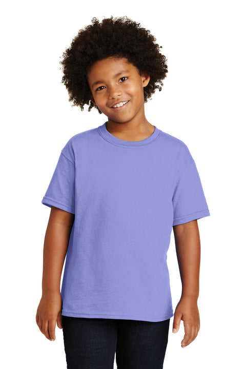Gildan ®  - Youth  Heavy Cotton ™  100% Cotton T-Shirt.  5000B - [Violet]