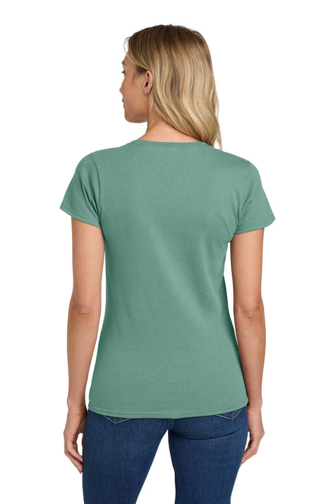 Gildan® Women's Heavy Cotton™ 100% Cotton T-Shirt. 5000L
