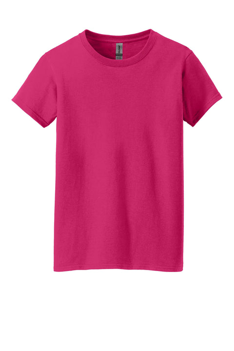 Gildan® Women's Heavy Cotton™ 100% Cotton T-Shirt. 5000L