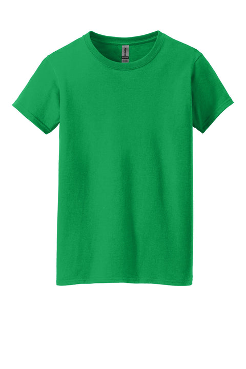 Gildan® Women's Heavy Cotton™ 100% Cotton T-Shirt. 5000L